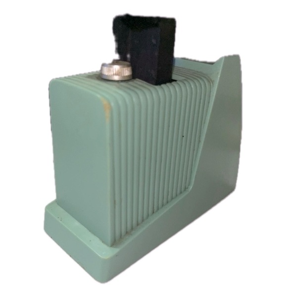 Vintage Triner Model 401 Postal Scale 1963 Rates Metal Green Plastic Post Office - Picture 7 of 9